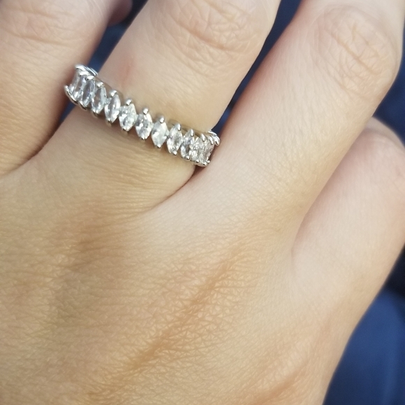 R🌟Rated sterling silver with 14K silver gold - Picture 6 of 6